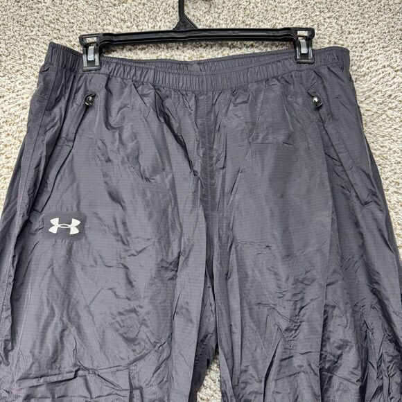 Under Armour Storm Pants Mens XL Waterproof All Weather Cold Gear Windbreaker - Picture 2 of 16